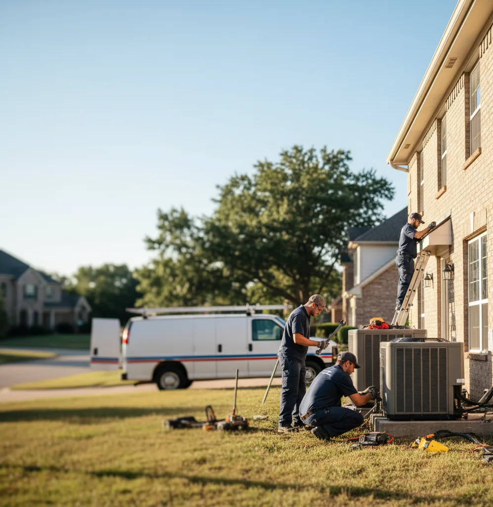 HVAC Repair in Andover